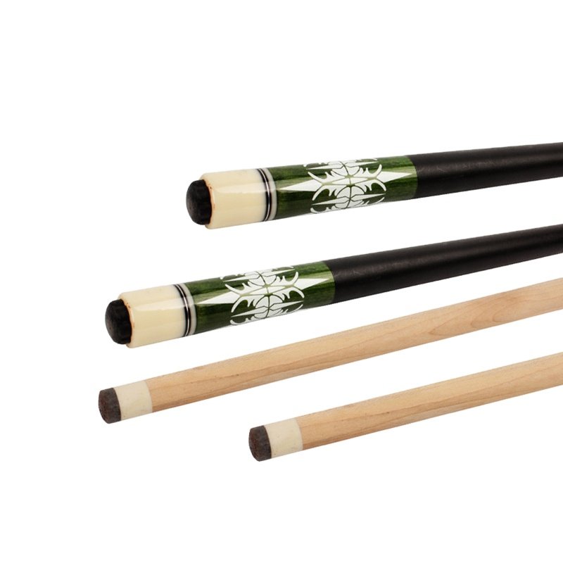 Factory Billiard 58" Length Flame Maple Wood Billiard Cue 18oz to 21oz 13mm Tip 1/2 Billiard Pool Cue Stick